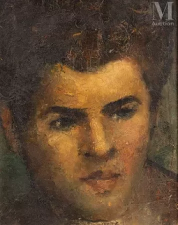 Autoportrait de l’artiste