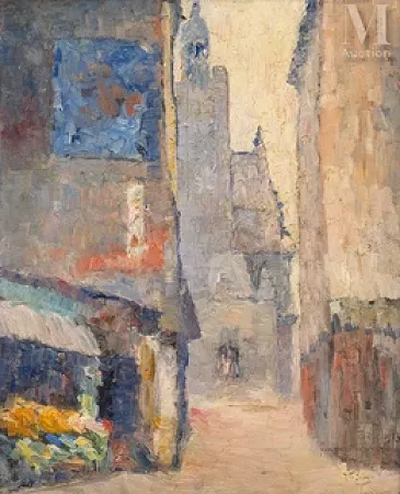 Vue de Paris