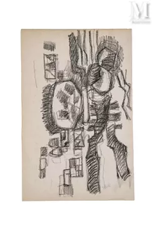 Personnages dans un intérieur