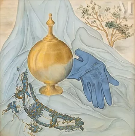 Nature morte au gant