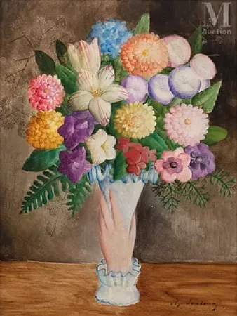 Le bouquet, circa 1935