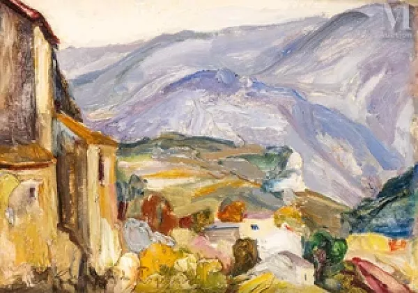 Malmousque à Ménerbes