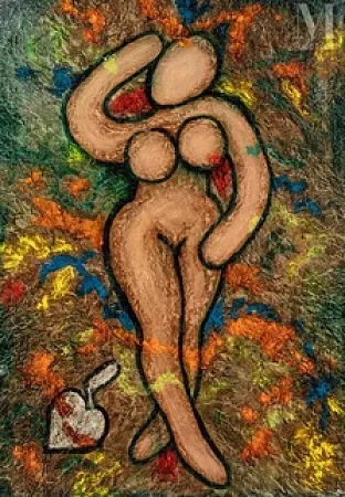 “Gertruda Sergejevna II”, 1989
