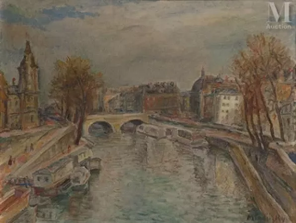 Pont Saint Michel à Paris