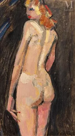 Nu de dos