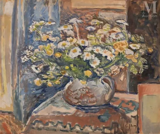 Nature morte aux fleurs