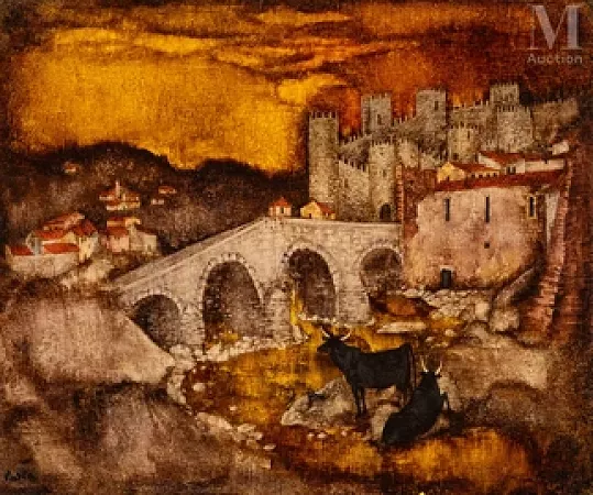Taureaux noirs