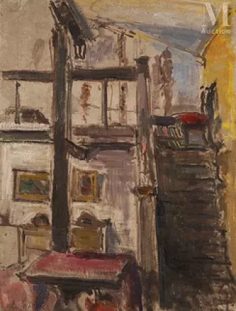 Vue depuis l’atelier