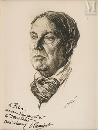 Portrait de Maurice Vlaminck