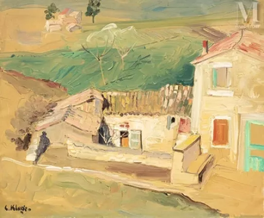 Paysage de campagne