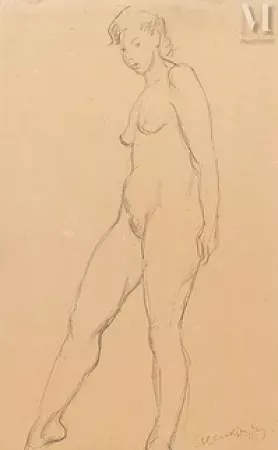 Nu de femme