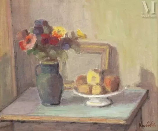 Nature morte au bouquet de fleurs