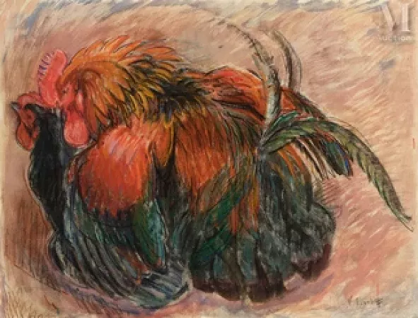 Scène animalière