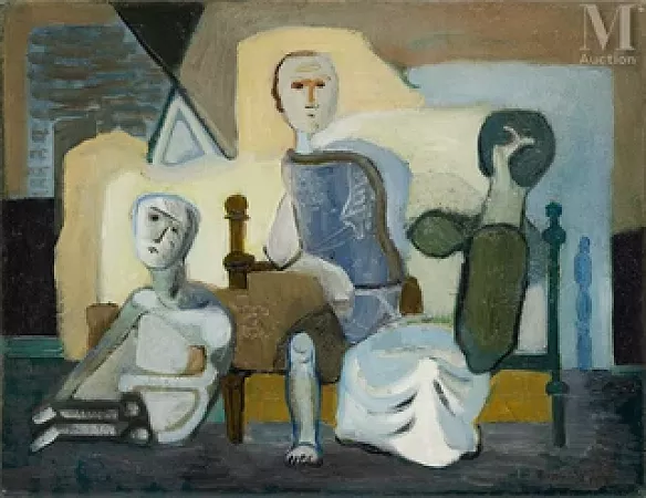 Trois figures, 1929