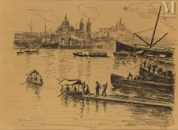 Le port de Marseille