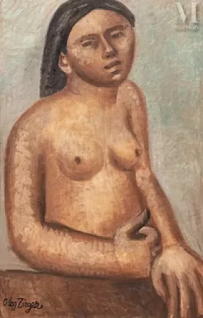 Femme dénudée