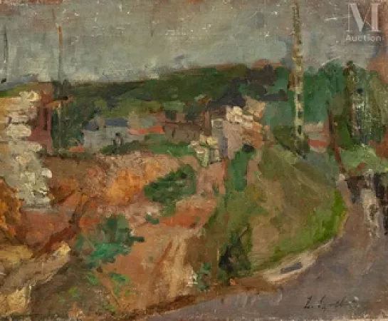 Paysage provençal