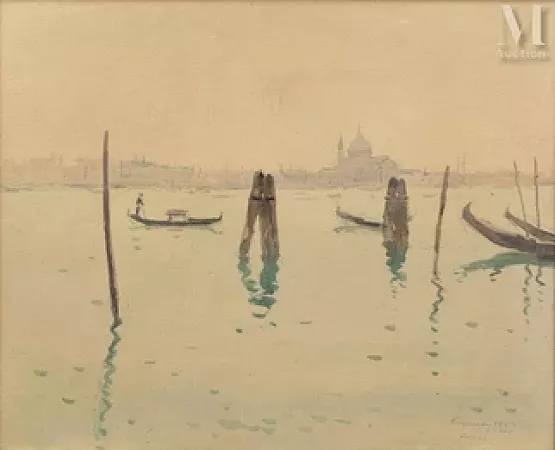 Venise, la Lagune