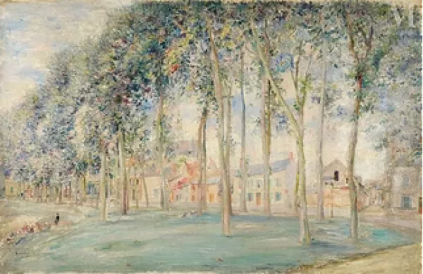 Maisons au bord de la rivière