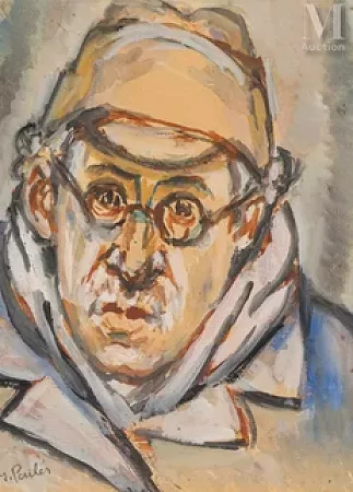 Autoportrait de l’artiste
