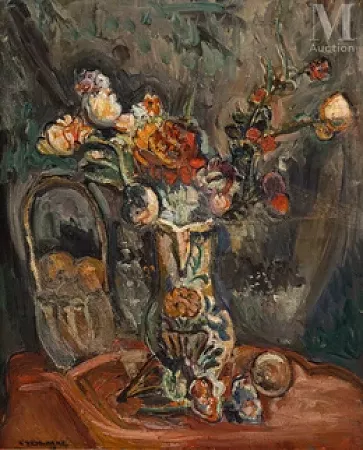 Vase de fleurs