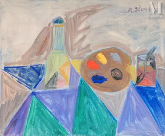 Nature morte à la palette