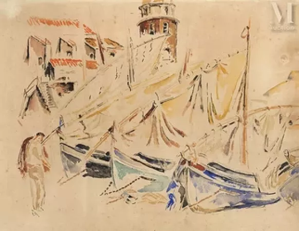 Collioure / Les meules