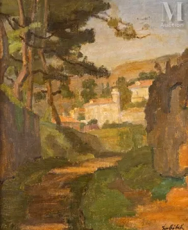 Paysage de Vence