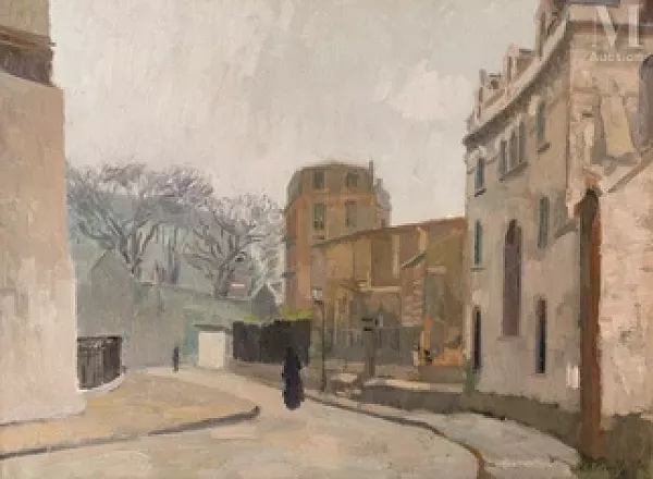 Rue de la Bonne à Montmartre