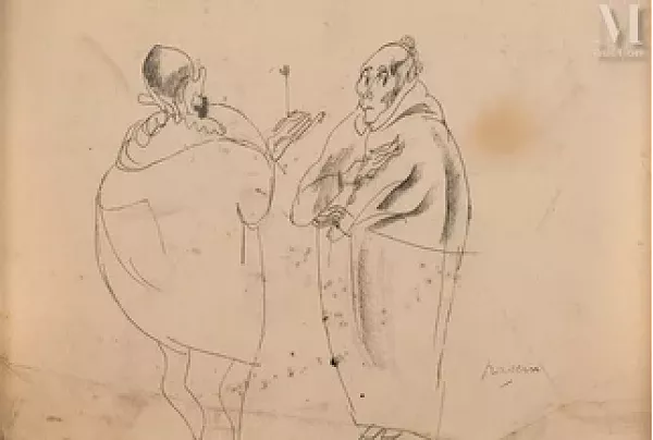 Deux personnages