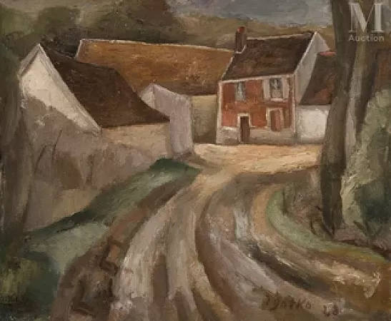Paysage à la maison