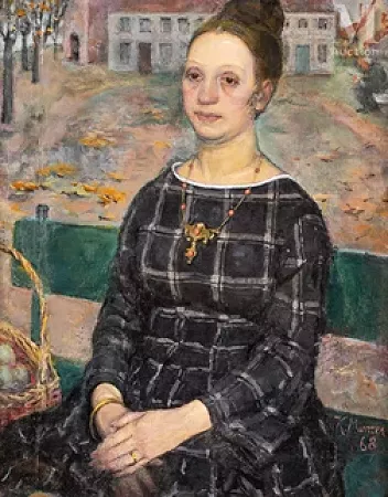 Portrait d'une proche du peintre