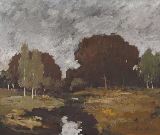 Lisière de la forêt de Fontainebleau