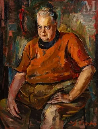 Portrait de Camille Renault