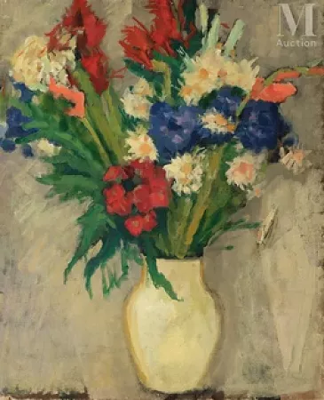 Bouquet dans un vase