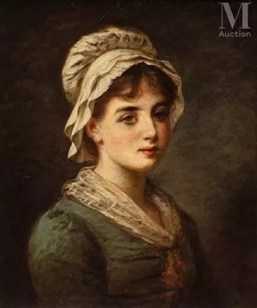 Portrait de jeune fille