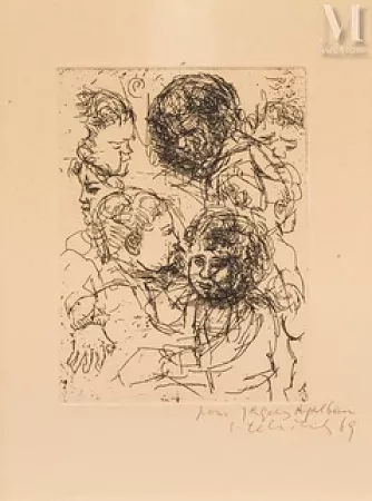 Visages d’enfants
