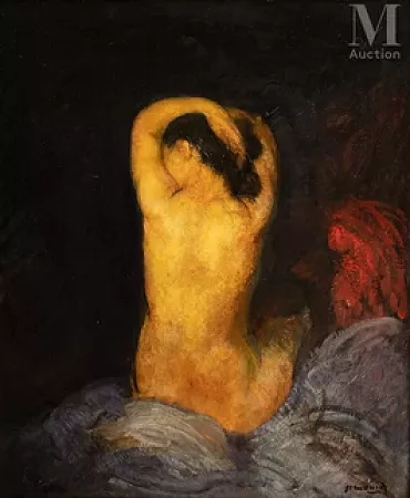 Nu de dos