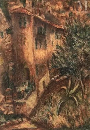 Les maisons à Villefranche-sur-Mer