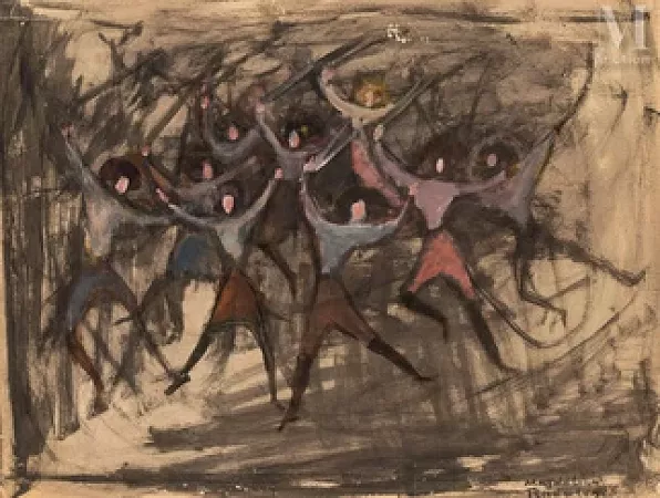 Groupe de danseurs