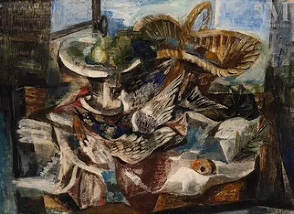 Nature morte aux canards