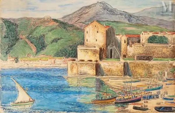 Le port de Collioure