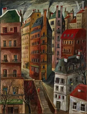 Rues de Paris, 1926