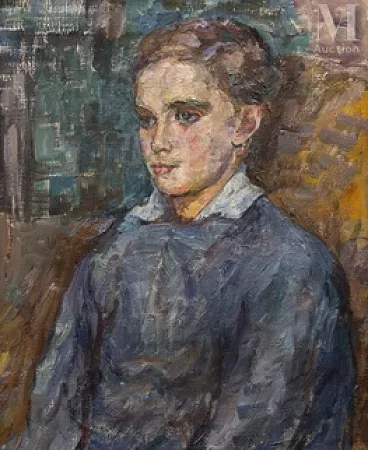 Portrait d’enfant