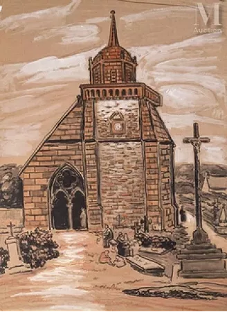 L'église et son cimetière