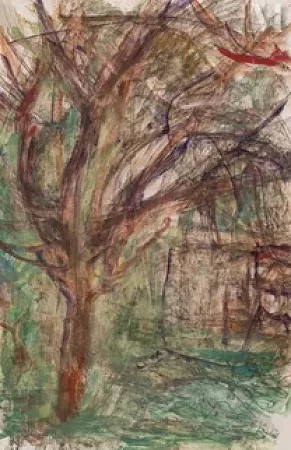 L'arbre dans le jardin