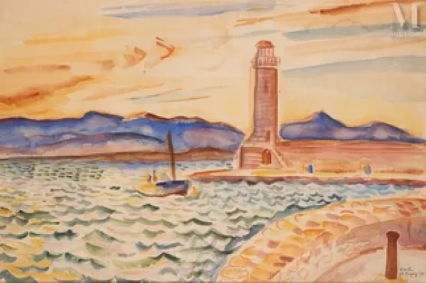 Le phare de Saint Tropez