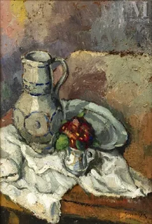 Nature morte au pichet