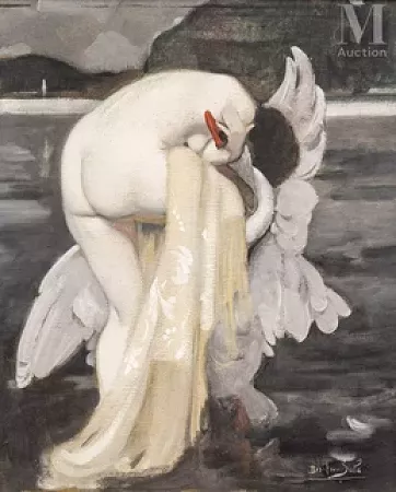 Léda et le Cygne