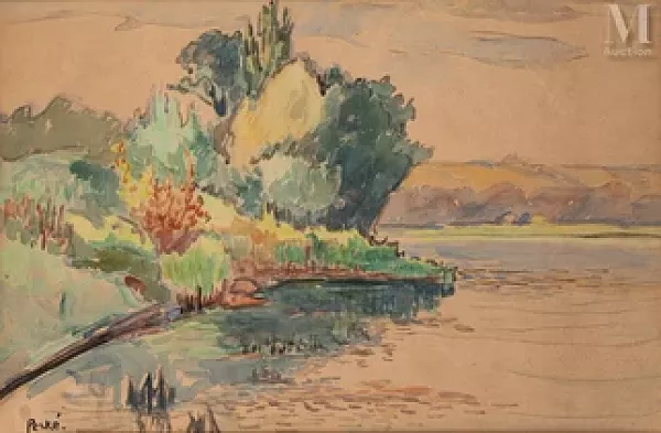 Au bord du fleuve